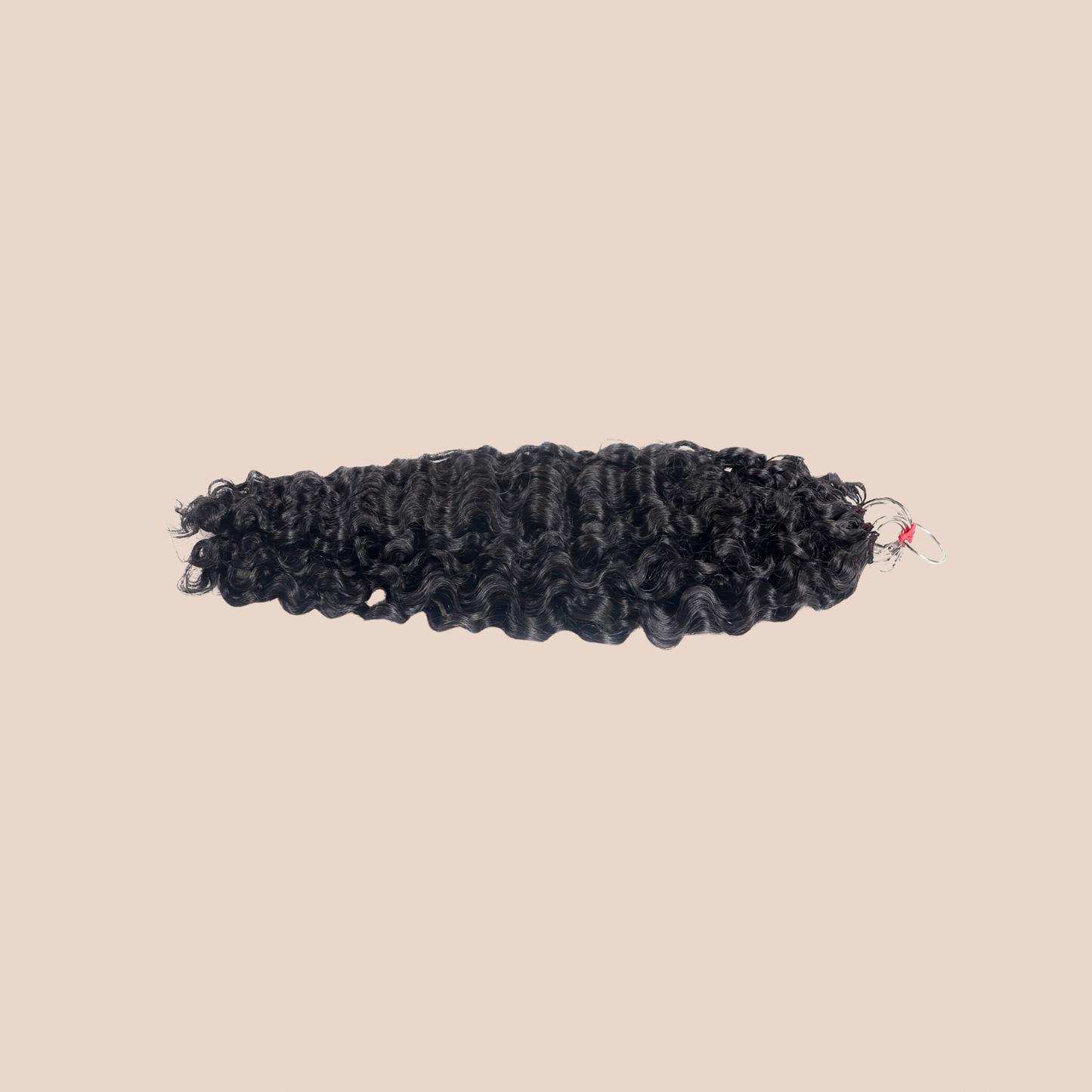 Curly Human Crochet Hair Extensions