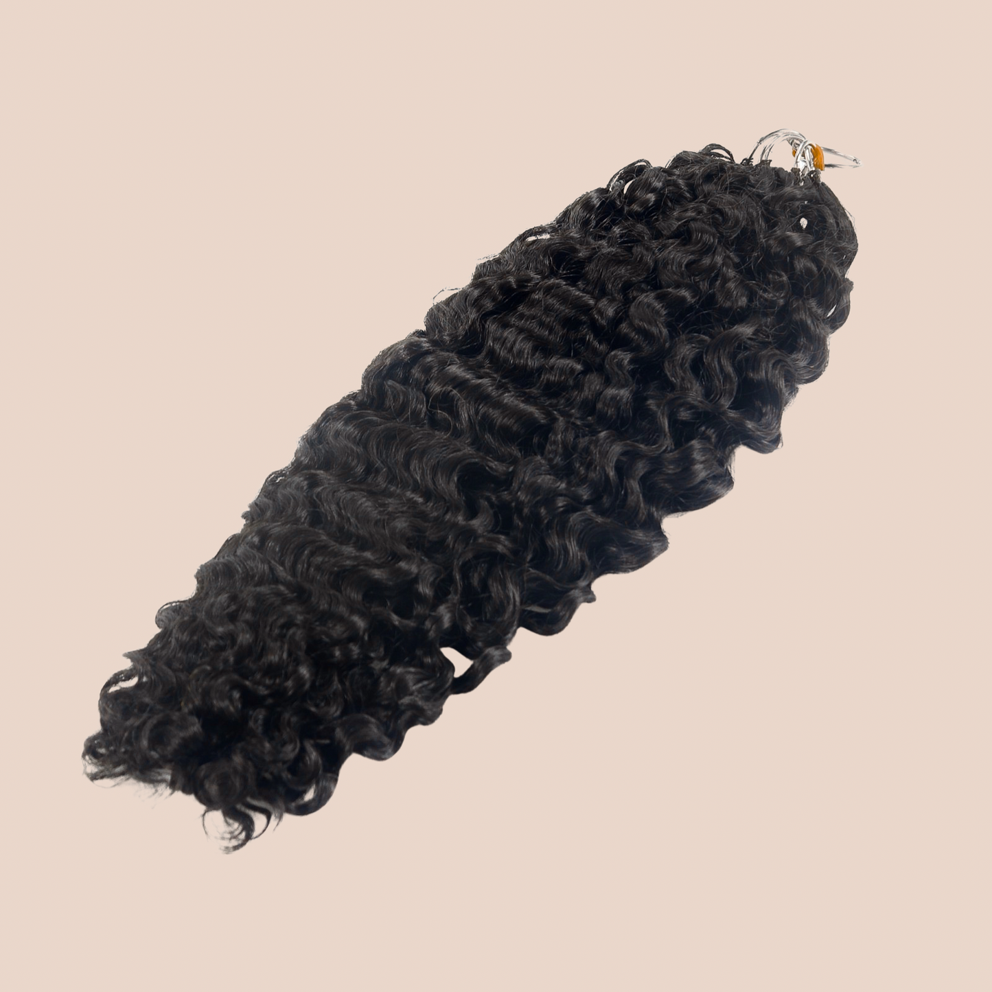 Curly Human Crochet Hair Extensions