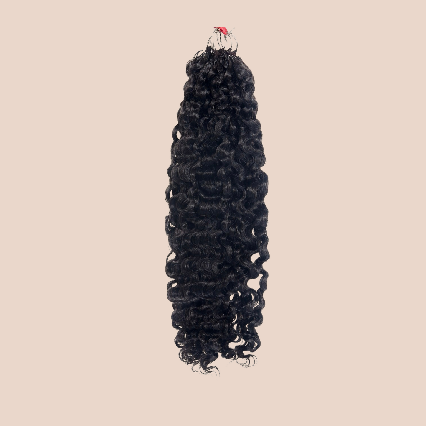 Curly Human Crochet Hair Extensions