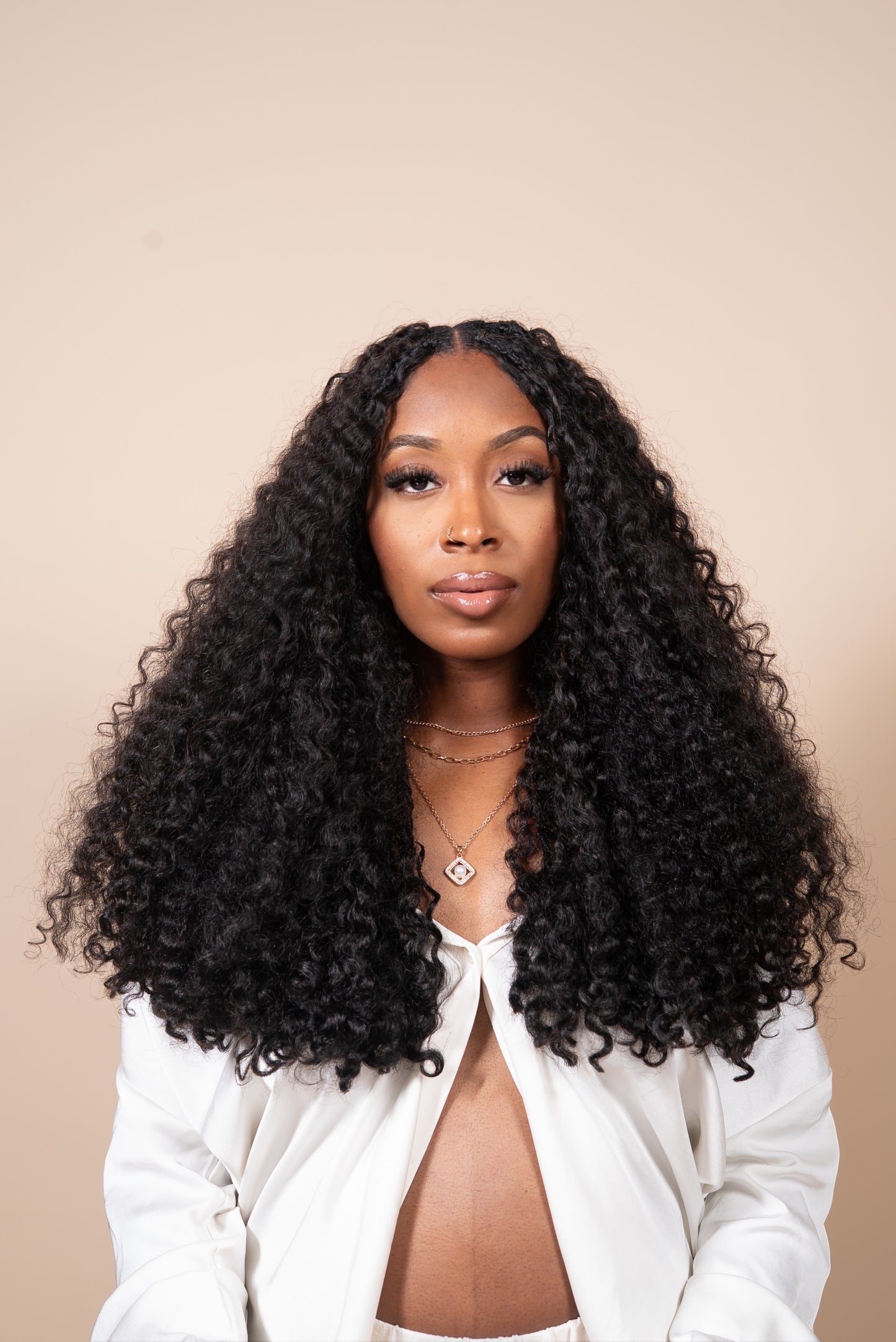Curly Human Crochet Hair Extensions