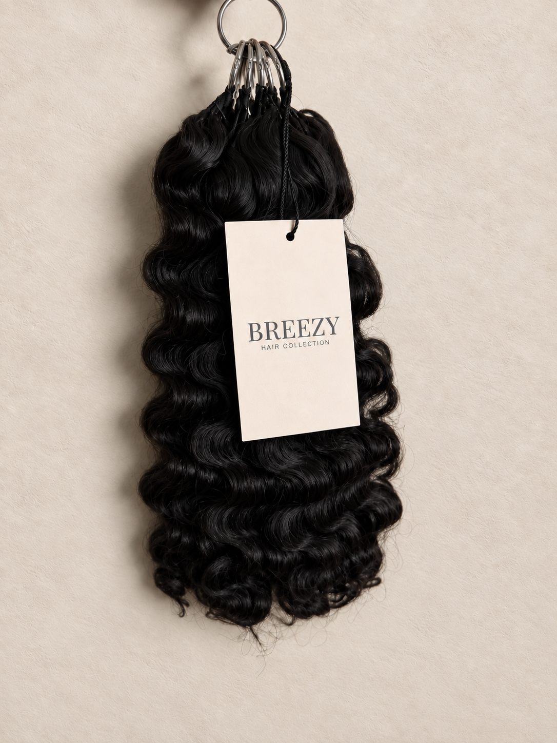 Burmese Curly Human Crochet Hair Extensions